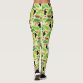 Leggings Été tropical du Toucan (Dos)