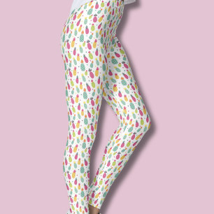 Leggings Été Tropical Pinapple