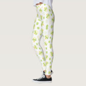 Leggings Éteignez-vous avec de la grenouille mignonne et de (Gauche)