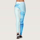 Leggings Éthéal Blue Liquide Art Éperal (Dos)
