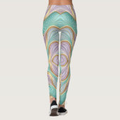 Leggings Ethereal Light Waves | Seamless Iridescent (Dos)