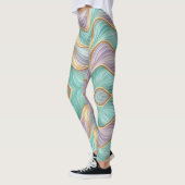 Leggings Ethereal Light Waves | Seamless Iridescent (Gauche)