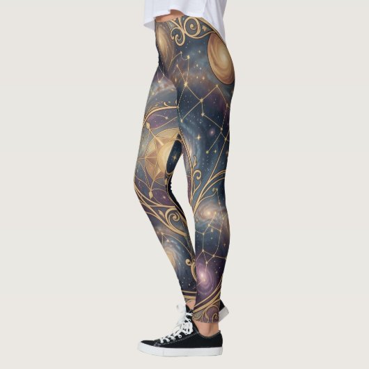 Leggings Ethereal Vision – Beyond Reality (Gauche)