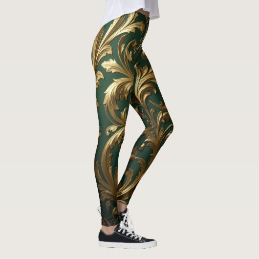 Leggings Ethereal Vision – Beyond Reality (Droite)