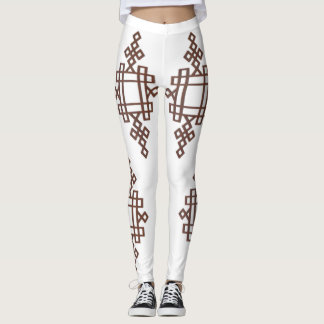 Leggings Ethiopian Habesha Cross Leggings – Tradit