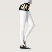 LEGGINGS ÉTHIQUE DE TRAVAIL (Droite)