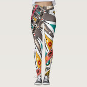 Leggings Ethnic (Devant)