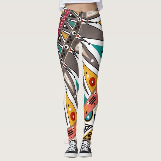 Leggings Ethnic (Devant)