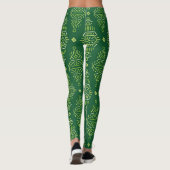 Leggings Ethnic Boho : Creative Tribal Seamless. (Dos)