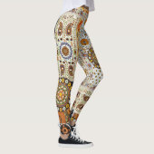 Leggings Ethnic Digital Abstrait : Motif sans faille (Droite)