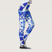 Leggings Ethnic Indigo Arrow Native Motifs (Droite)