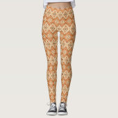 Leggings Ethnique Terrien (Devant)