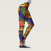 Leggings Ethno africain sans couture traditionnelle motif (Droite)