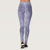 Leggings Étincelle de rêve pourpre (Dos)