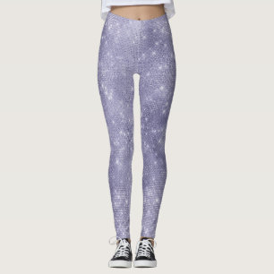 Leggings Étincelle de rêve pourpre