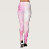 Leggings Étincelle en or rose (Dos)