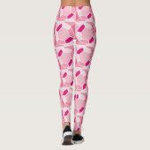 Leggings Étincelle rose (Dos)