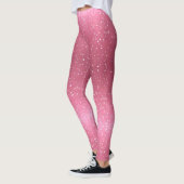 Leggings Étincelle rose (Gauche)