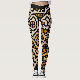 Leggings Étiquetage d'entraînement aérobie