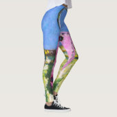 Leggings Étiquette Rose (Droite)