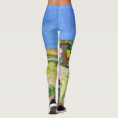 Leggings Étiquette Rose (Dos)