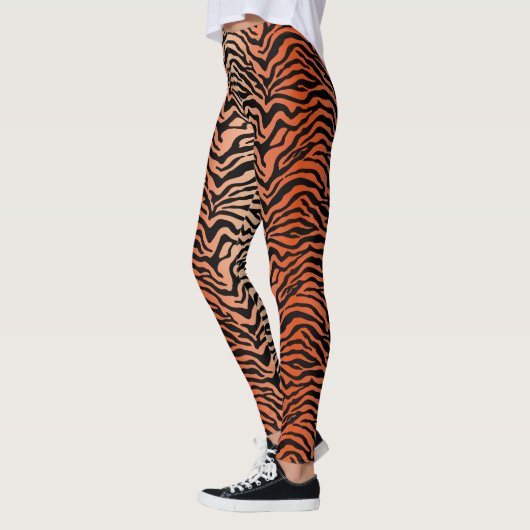 Leggings Étiquettes de tigres (Gauche)
