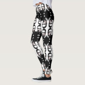 Leggings Étiquettes d'impression RBG NOTORIEUSES (Gauche)
