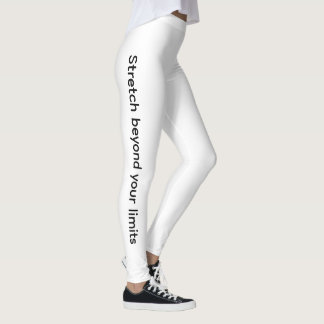 Leggings Étirez-vous au-delà de vos limites