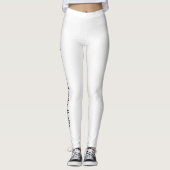 Leggings Étirez-vous au-delà de vos limites (Devant)