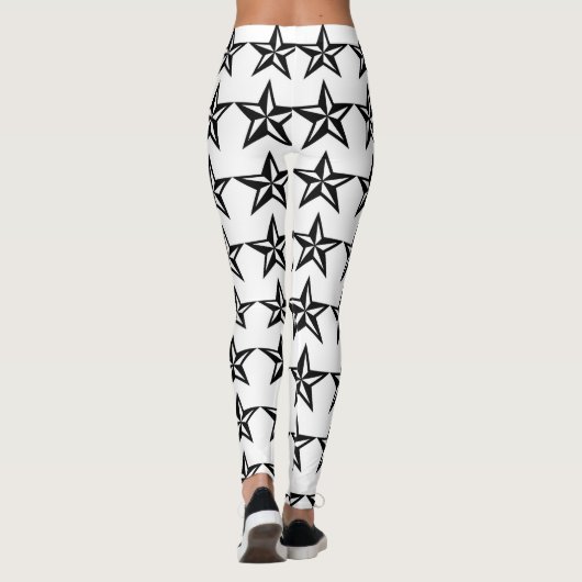 Leggings Étoile (Dos)