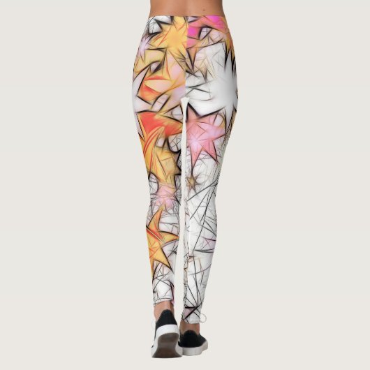 Leggings Étoile (Dos)