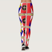 Leggings Étoile (Dos)