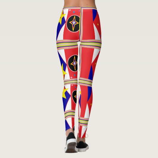 Leggings Étoile (Dos)