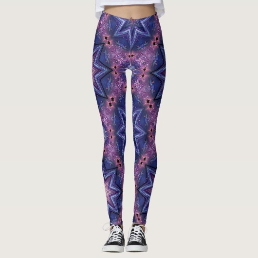 Leggings Étoile bleue (Devant)