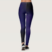 Leggings étoile bleue (Dos)
