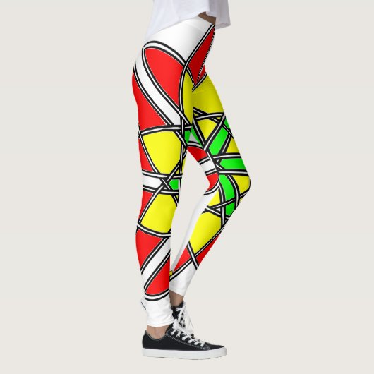 Leggings Étoile couleur (Droite)
