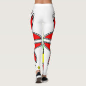 Leggings Étoile couleur (Dos)