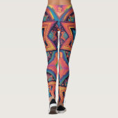 Leggings Étoile de David (Dos)