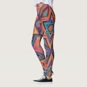 Leggings Étoile de David (Gauche)