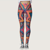 Leggings Étoile de David (Devant)