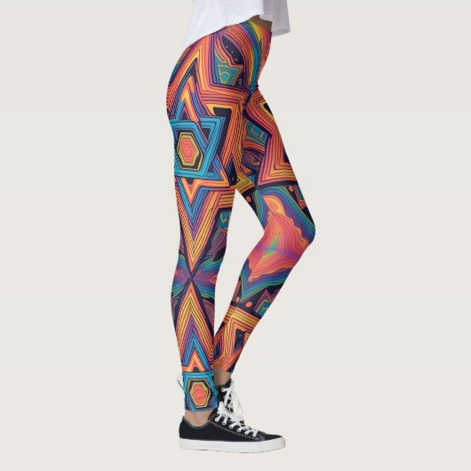Leggings Étoile de David (Droite)