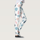 Leggings Étoile de mer nautique (Droite)