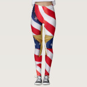 Leggings Étoile d'honneur (Devant)