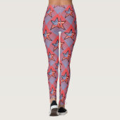 Leggings étoile drapeau américain (Dos)