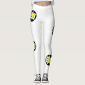 Leggings Étoile jaune 69 (Devant)