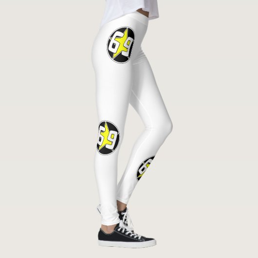 Leggings Étoile jaune 69 (Droite)