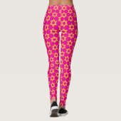 Leggings Étoile jaune de David (Dos)