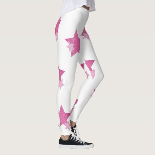Leggings Étoile rose (Droite)