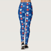 Leggings étoile USA/Américain (Dos)