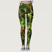 Leggings Étoile Vernie (Devant)